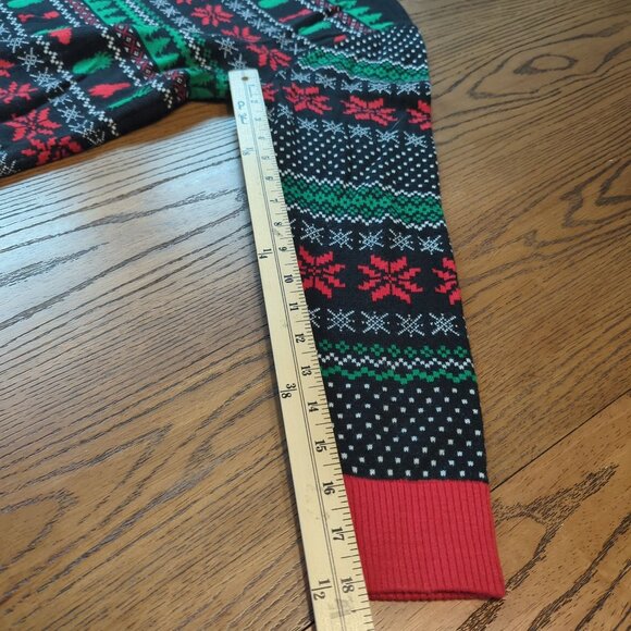 SpongeBob Squarepants Mens Ugly Christmas Sweater Sz M Christmas 2021 Holiday - Picture 14 of 15